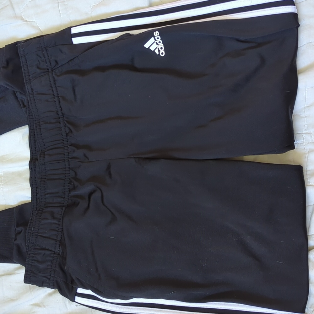 Silky Adidas Sweatpants